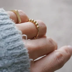 Anillo Antiestrés (Oro 18k)