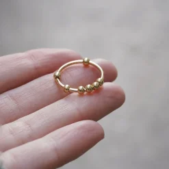 Anillo Antiestrés (Oro 18k)