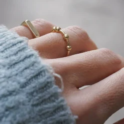 Anillo Antiestrés (Oro 18k)