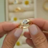 Anillo Candy Aguamarina 5