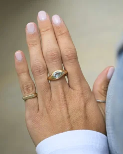 Anillo Candy Aguamarina 5