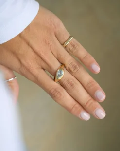Anillo Candy Aguamarina 5