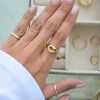 Anillo Candy Citrino 4