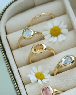 Anillo Candy Citrino 4