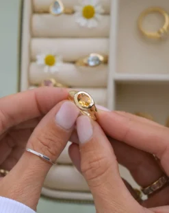 Anillo Candy Citrino 4