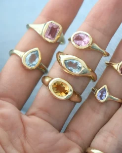 Anillo Candy Citrino 4