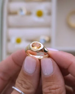 Anillo Candy Citrino 4