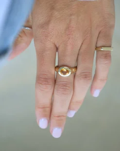 Anillo Candy Citrino 4