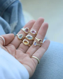 Anillo Candy Citrino 4