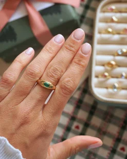 Anillo Candy Esmeralda 6