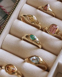 Anillo Candy Esmeralda 6