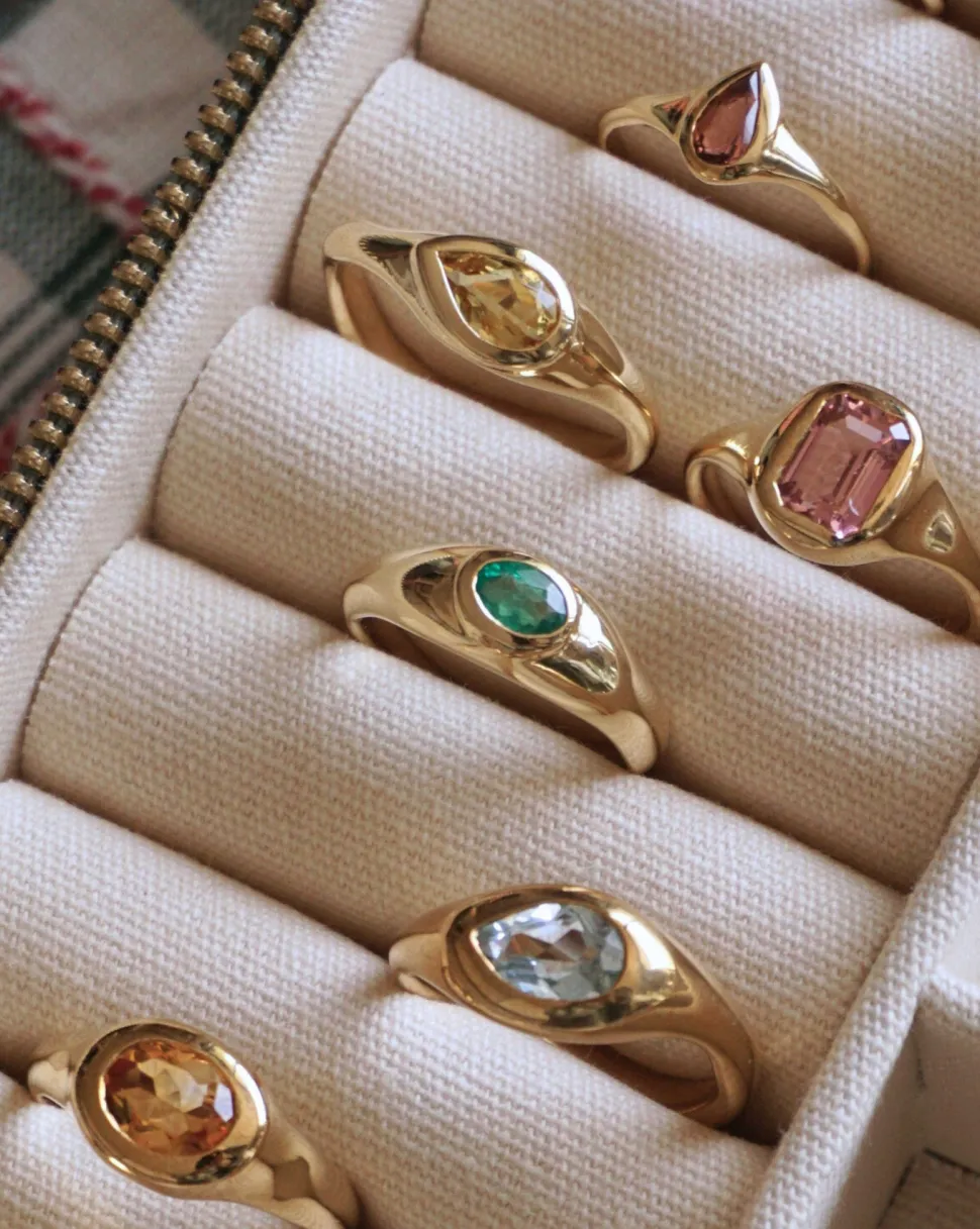 Anillo Candy Esmeralda 6