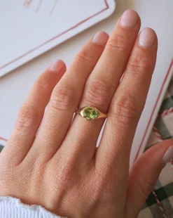 Anillo Candy Peridot 10