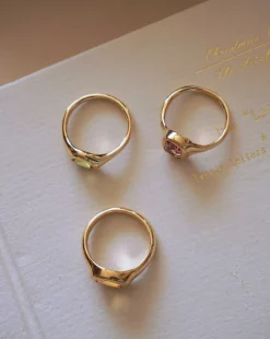 Anillo Candy Peridot 10