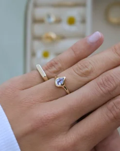 Anillo Candy Tanzanita 2
