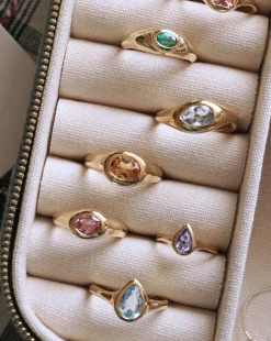 Anillo Candy Tanzanita 2