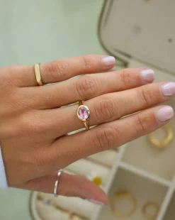 Anillo Candy Turmalina 11