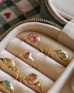 Anillo Candy Turmalina 9