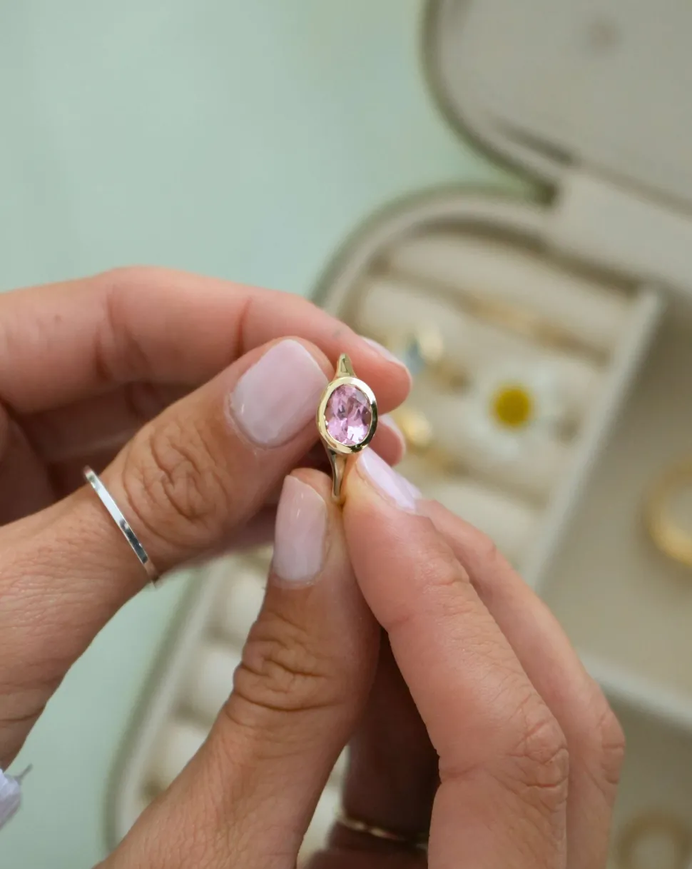 Anillo Candy Turmalina 11