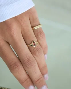 Anillo Candy Turmalina 9