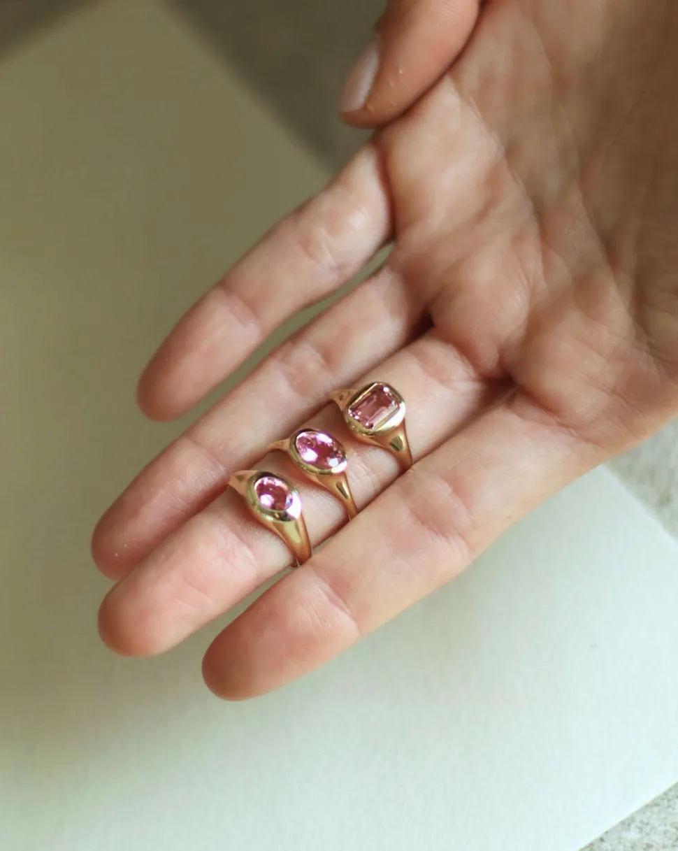 Anillo Candy Turmalina 11