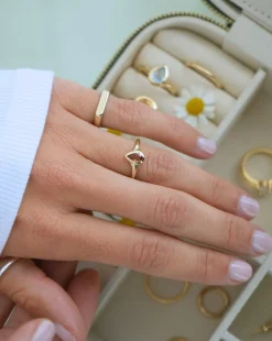 Anillo Candy Turmalina 9