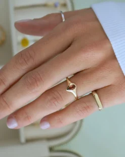 Anillo Candy Turmalina 9