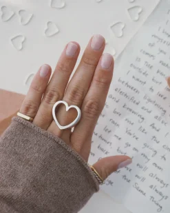 Anillo Corazón Grande