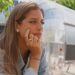 Anillo Corazón Grande