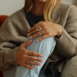 Anillo Corazón Grande