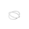 Anillo Crossed