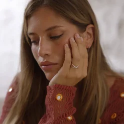 Anillo Crossed