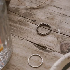 Anillo Cuerda