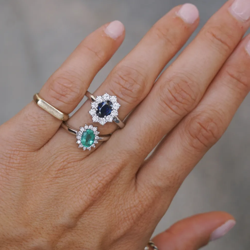 Anillo Dalia