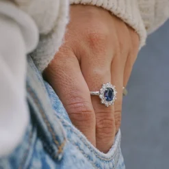 Anillo Dalia