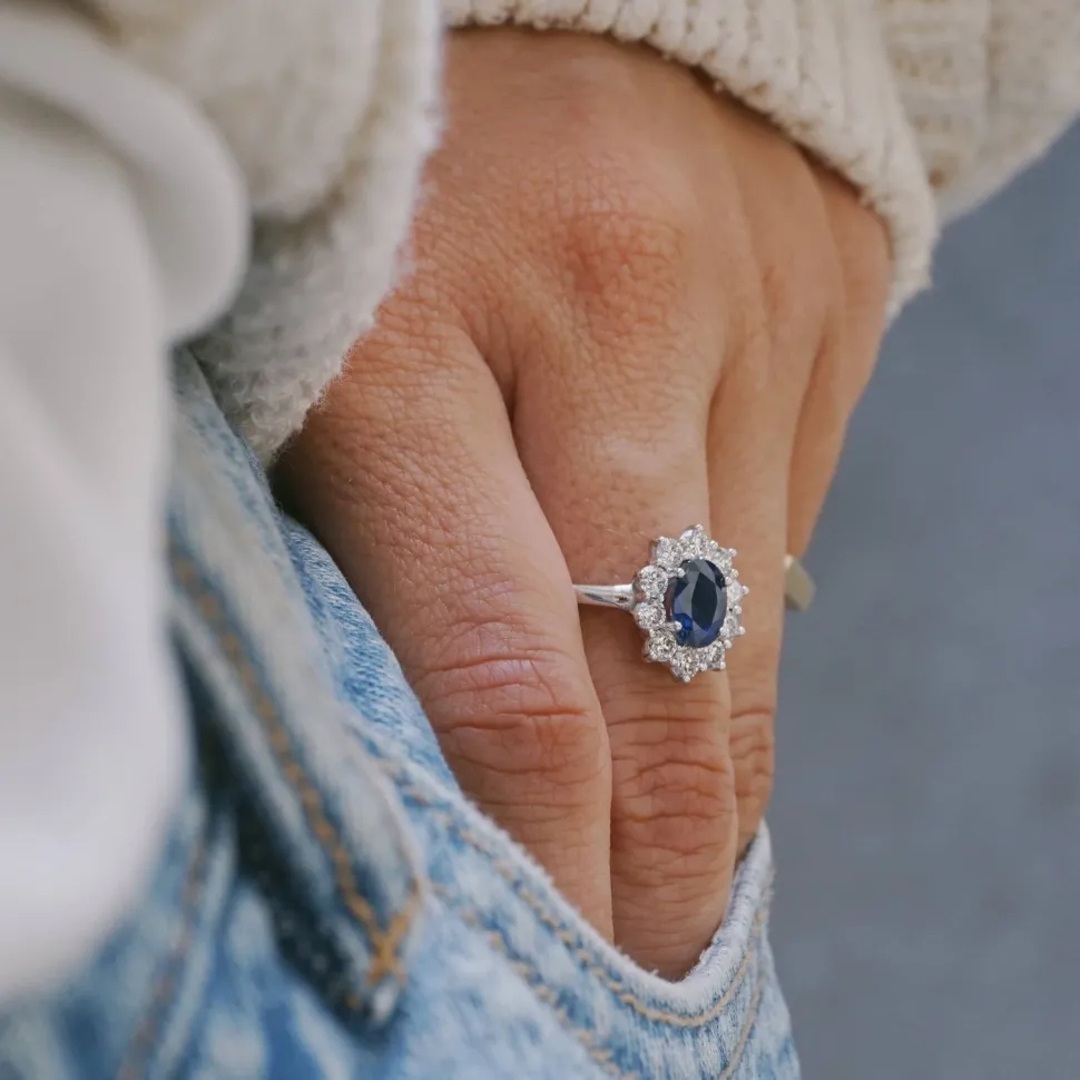Anillo Dalia