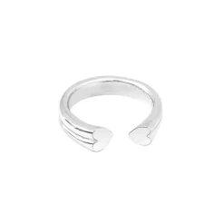 Anillo Doble Corazón
