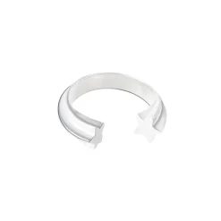 Anillo Doble Estrella