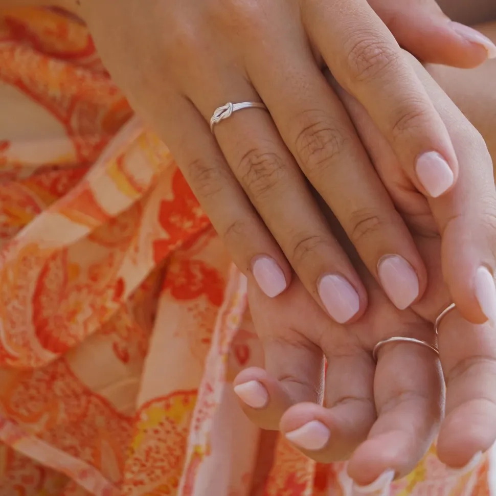 Anillo Doble Nudo