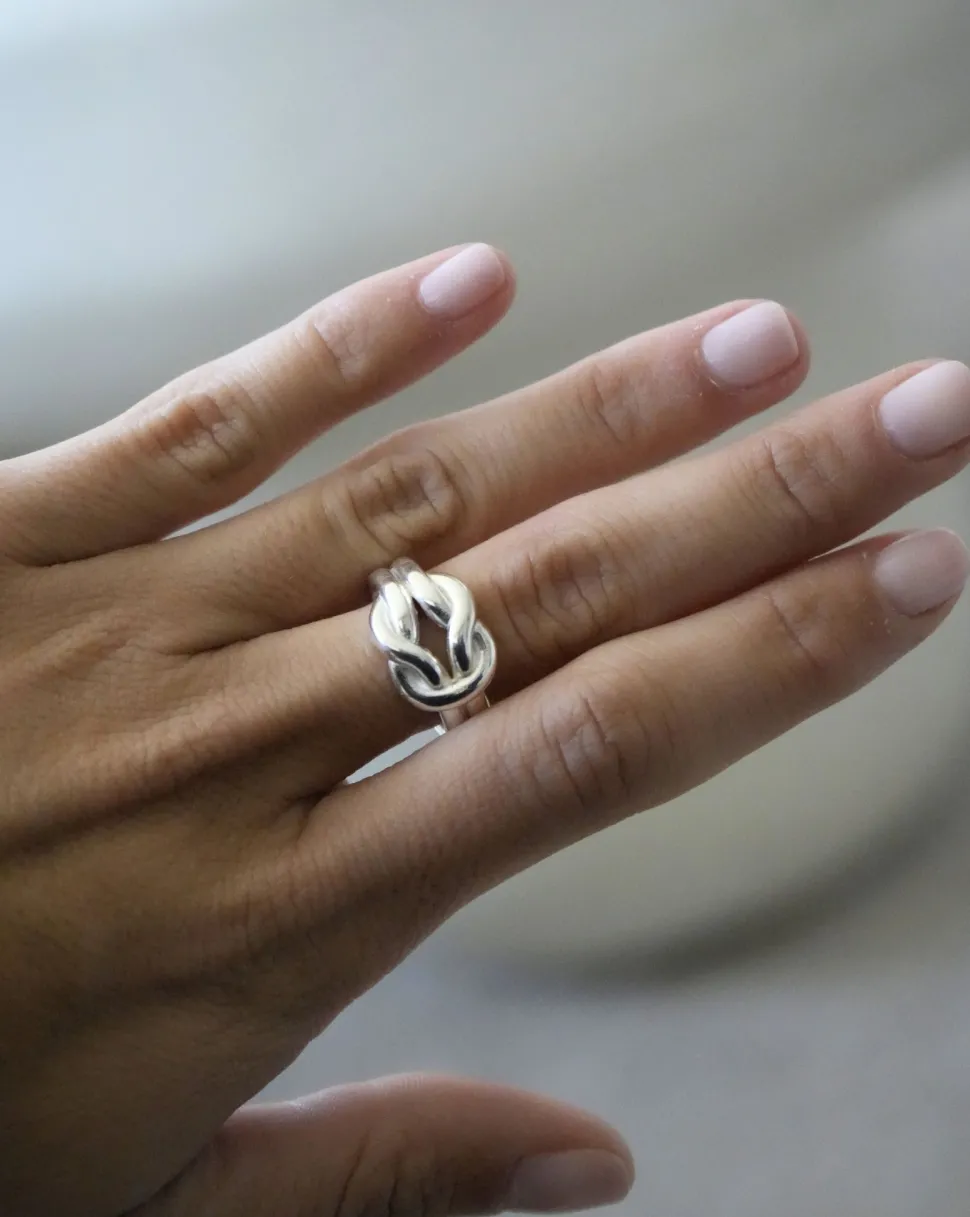 Anillo Doble Nudo 2.0
