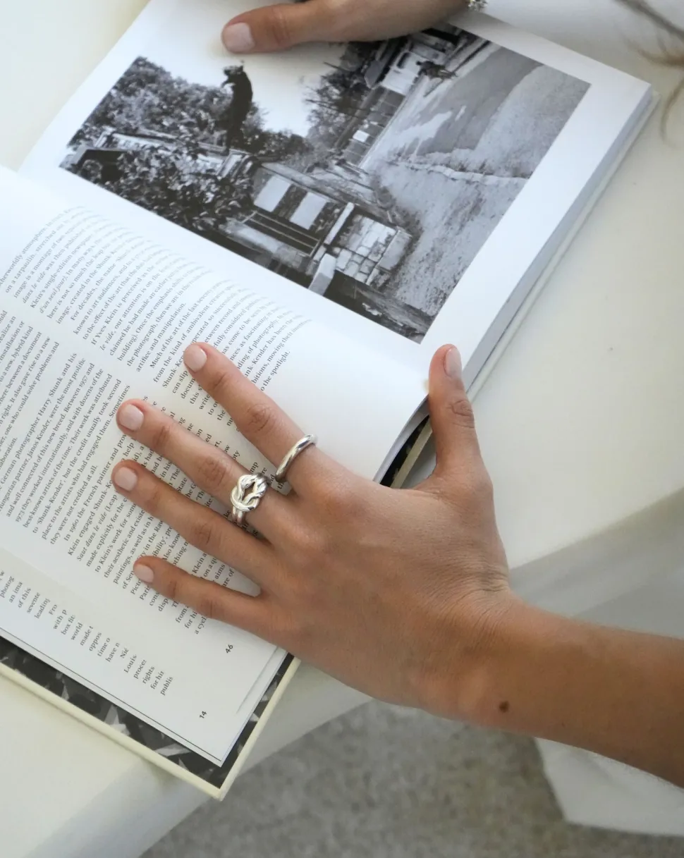 Anillo Doble Nudo 2.0