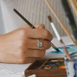 Anillo Iris (Oro 9k)