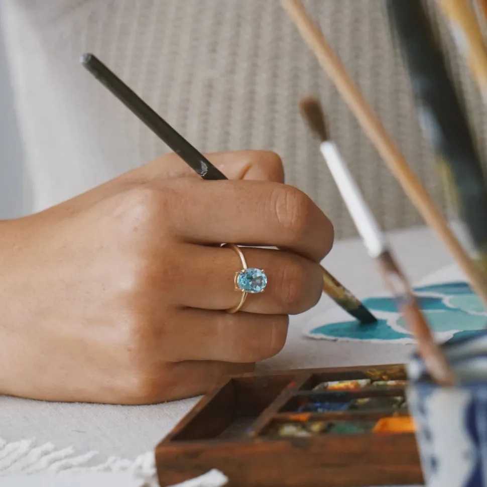 Anillo Iris (Oro 9k)
