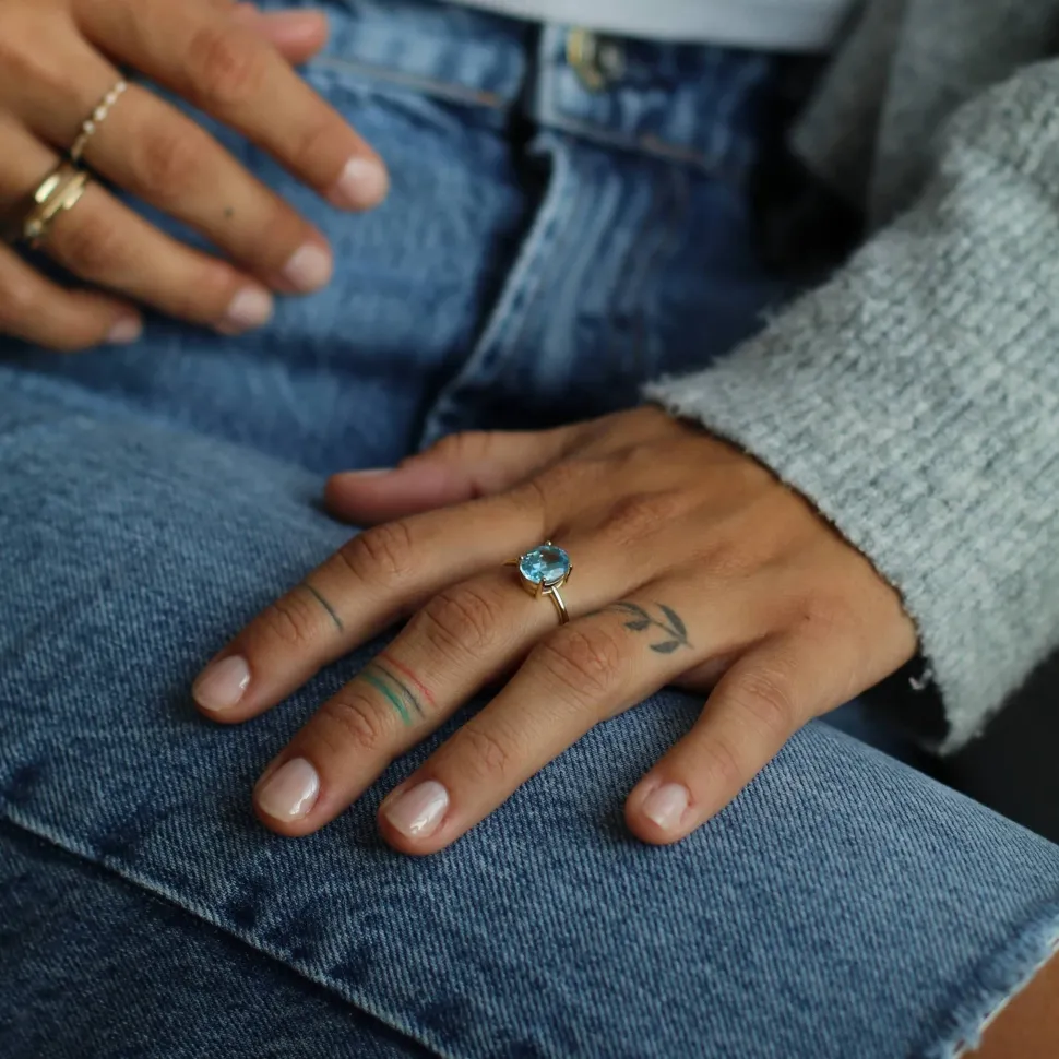 Anillo Iris (Oro 9k)