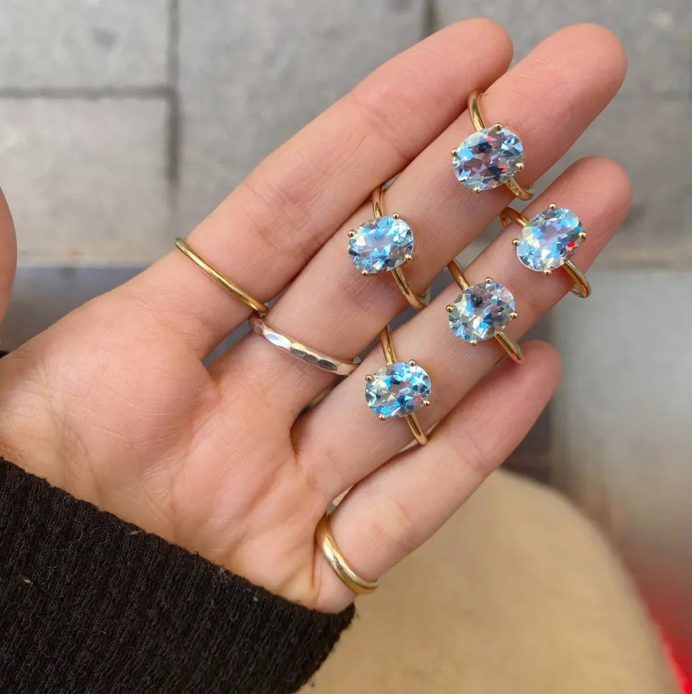 Anillo Iris (Oro 9k)