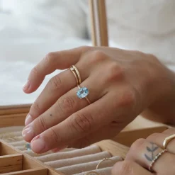 Anillo Iris (Oro 9k)