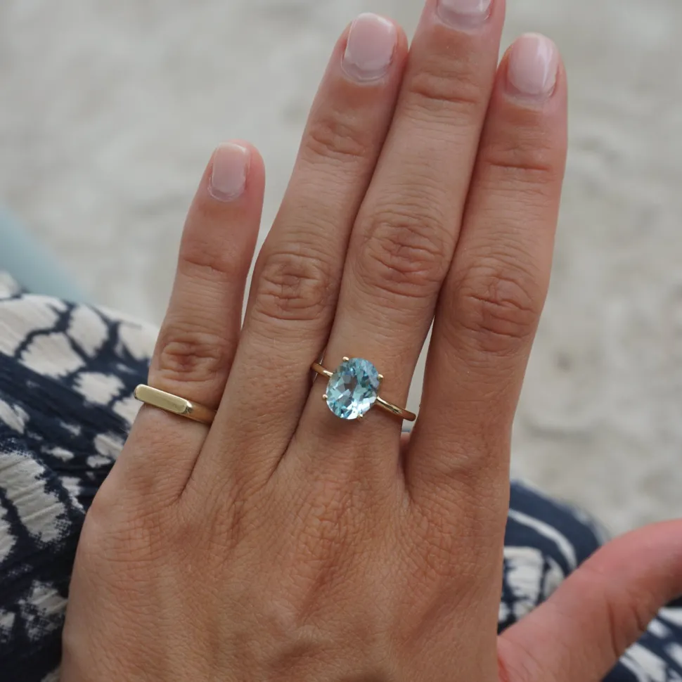 Anillo Iris (Oro 9k)