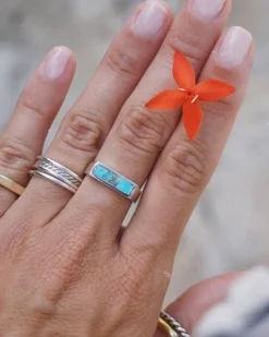 Anillo Manila Turquesa