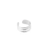 Anillo Midi Triple