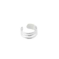 Anillo Midi Triple